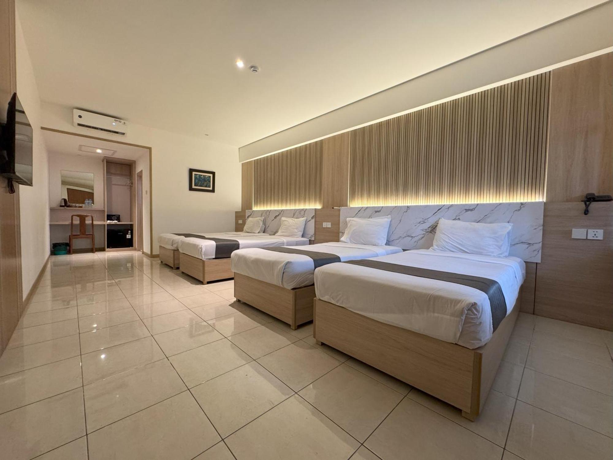 Mutiara Hotel&Convention Bandung Exterior foto
